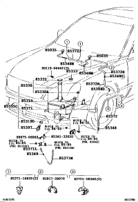 8531550160-JAR ASSY, WINDSHIELD WASHER