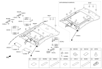 85201C3200TTX-SUNVISOR ASSY,LH