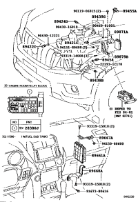 8945420010-SENSOR, FUEL TEMPERATURE