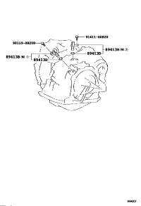 8941348010-SENSOR, SPEED