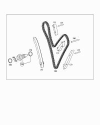 0049972094-TIMING CHAIN W202/210