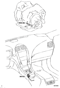 8941333030-SENSOR, TRANSMISSION REVOLUTION