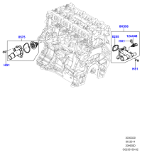LR025045-SENSOR,TEMP.-ENG.COOLANT