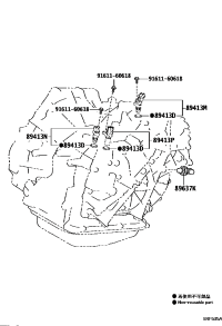 8941328011-SENSOR TRANSMISSION