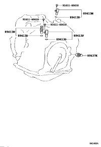 8941328010-SENSOR, TRANSMISSION REVOLUTION