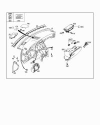 2538200400-Panel assy-cowl top