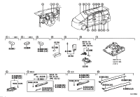 8108052050-LAMP ASSY, INTERIOR