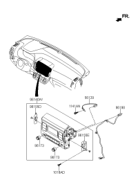 96595S6000-Cord, USB