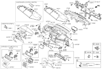 845303R000-AIR BAG ASSY-PASSENGER