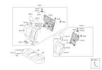 895462Z5009P-Knob-folding, lh