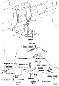 8212530400-WIRE, TRANSMISSION