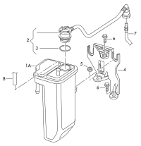 1K0201801E-CHARCOL FILTER A3/TT/GLF/BTL