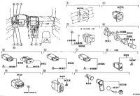 8493060030-SWITCH ASSY, DOOR CONTROL