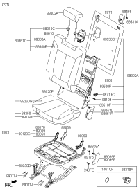 895312B400HZ-COVER3RDBACKUPR