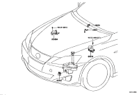 2885050010-SENSOR ASSY, BATTERY CURRENT
