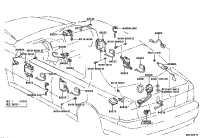 8455050010-SWITCH ASSY, PARKING BRAKE