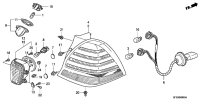 33501SFJW01-LAMP UNIT R
