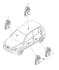 5N0959703F-Motor, window regulator