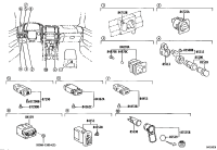 8411960050-RHEOSTAT, LIGHT CONTROL