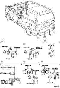 8934058030-COMPUTER ASSY