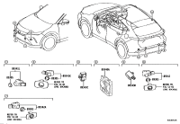 893400E230-COMPUTER ASSY, CLEARANCE WARNING