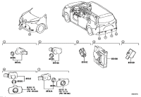 8934008050-COMPUTER ASSY, CLEARANCE WARNING