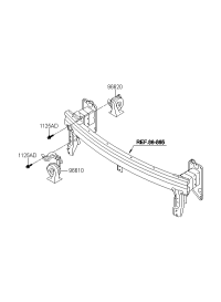 96610A4200-HORN ASSY,LOW