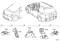 8934112100A2-SENSOR, ULTRASONIC, NO.1