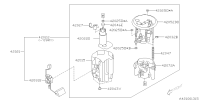42072AG16A-FILTER ASSY FUEL