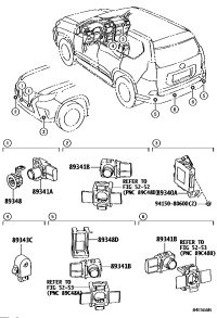 8934160040A0-SENSOR, ULTRASONIC, NO.2