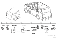 8934158081A0-SENSOR, ULTRASONIC