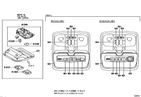 8126060140A0-LAMP ASSY, MAP
