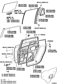 686300F020-CHECK ASSY, RR DOOR