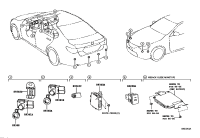 8934133190P0-SENSOR, ULTRASONIC, NO.1