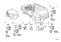 8934133190G1-SENSOR, ULTRASONIC, NO.1