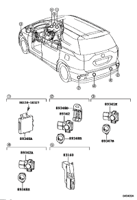 8934028220-COMPUTER ASSY