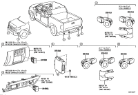 893410C020-SENSOR, ULTRASONIC, NO.1
