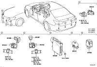 8934130140-SENSOR, ULTRASONIC, NO.1