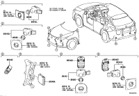 8934048160-COMPUTER ASSY, CLEARANCE WARNING