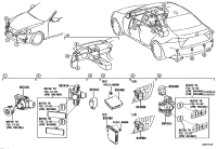 8934053060-COMPUTER ASSY, CLEARANCE WARNING
