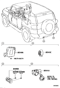 8934035050-COMPUTER ASSY