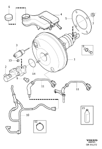 31201430-HOSE-VACUUM
