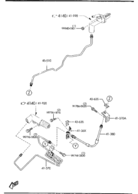 GJ6A41360A-PIPE,CLUTCH