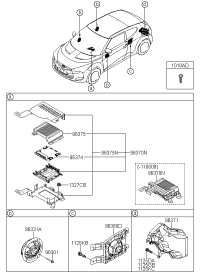 963302V000-Speaker assy., door