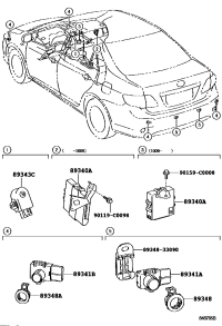8934012060-COMPUTER ASSY