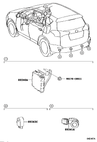 893400R020-COMPUTER ASSY