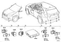 893400E040-COMPUTER ASSY, CLEARANCE WARNING