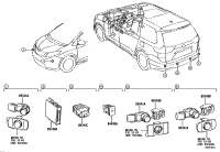 8934108010B2-SENSOR, ULTRASONIC, NO.1