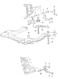 811399113A-BRACKET ASSY-AIR INTAKE