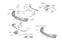 92405BU000-LAMP ASSY-REAR R/REFL,LH